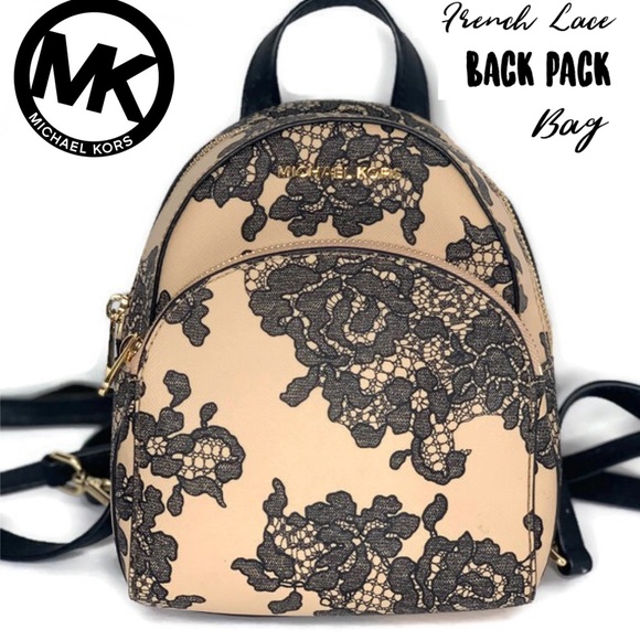 michael kors lace backpack